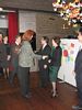 Ambassador and Madam Ishigure greeting guests